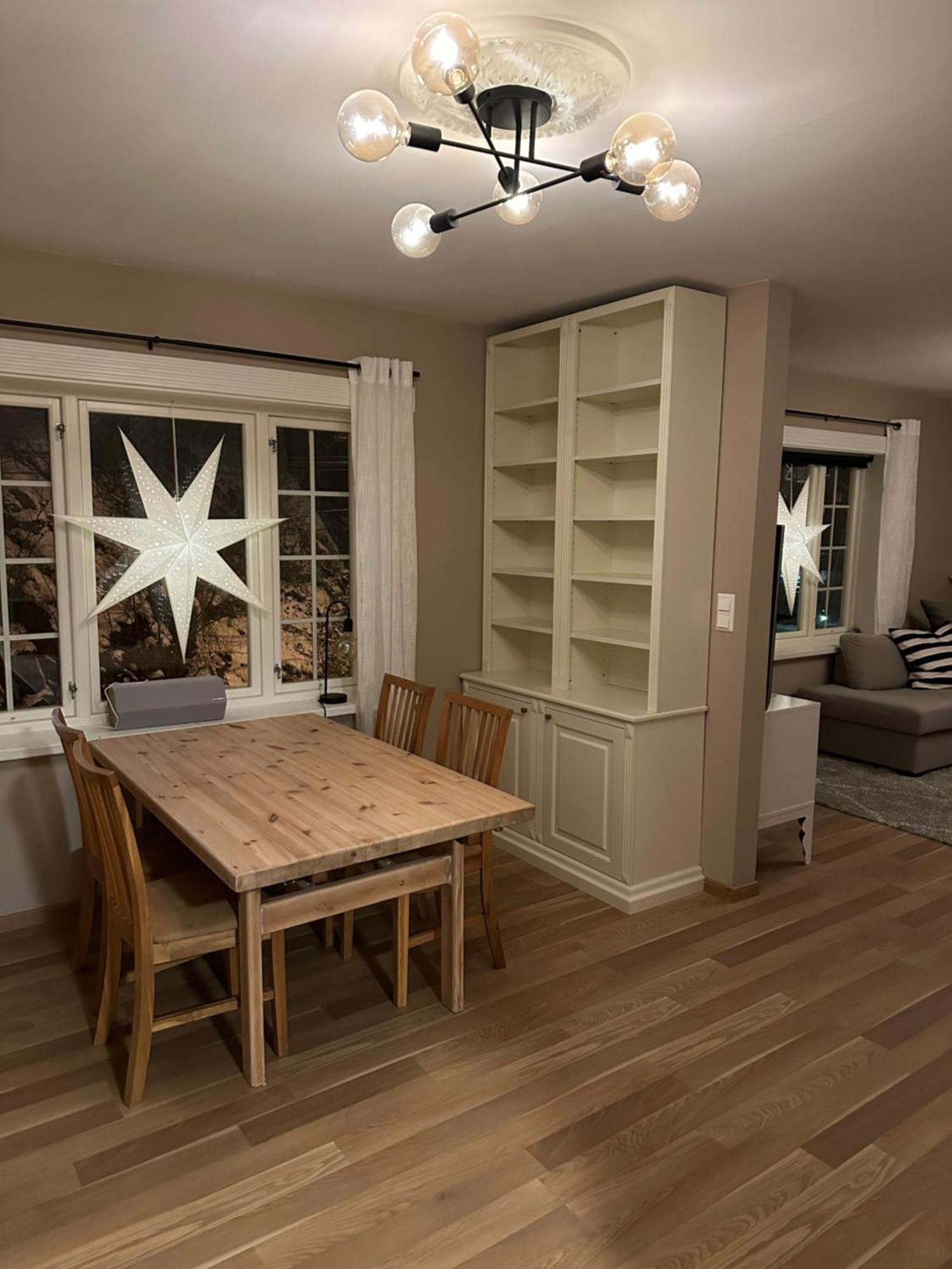 Apartment Fin Leilighet, Sentralt Og Sjonaert,med Parkering *